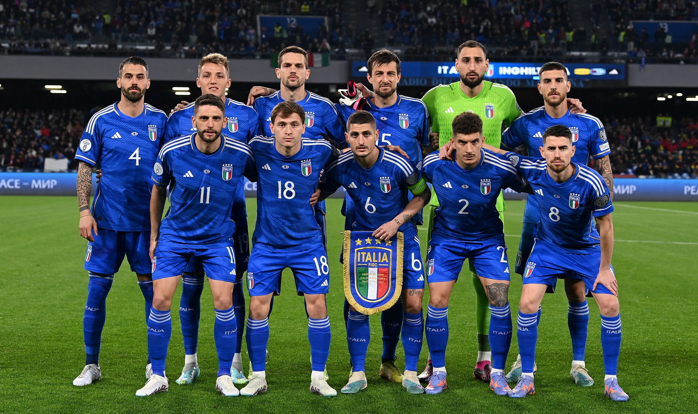 Macedonian Football | Spalletti reveals Italy squad for Skopje visit