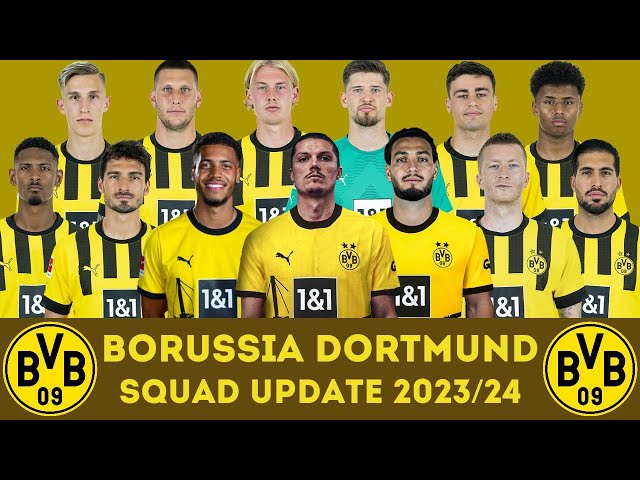 Dortmund squad 2023