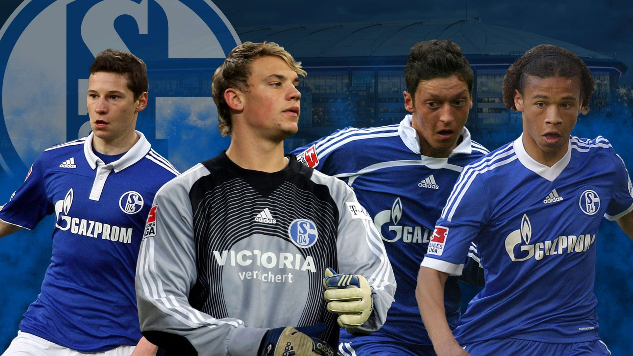Một số cầu thủ Schalke 04 tiêu biểu 
